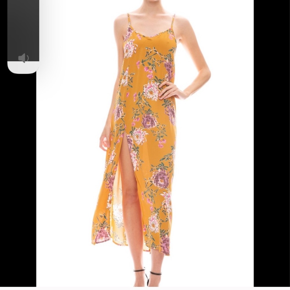NWT Flynn Skye Jeanette Slip Dress - Picture 6 of 9